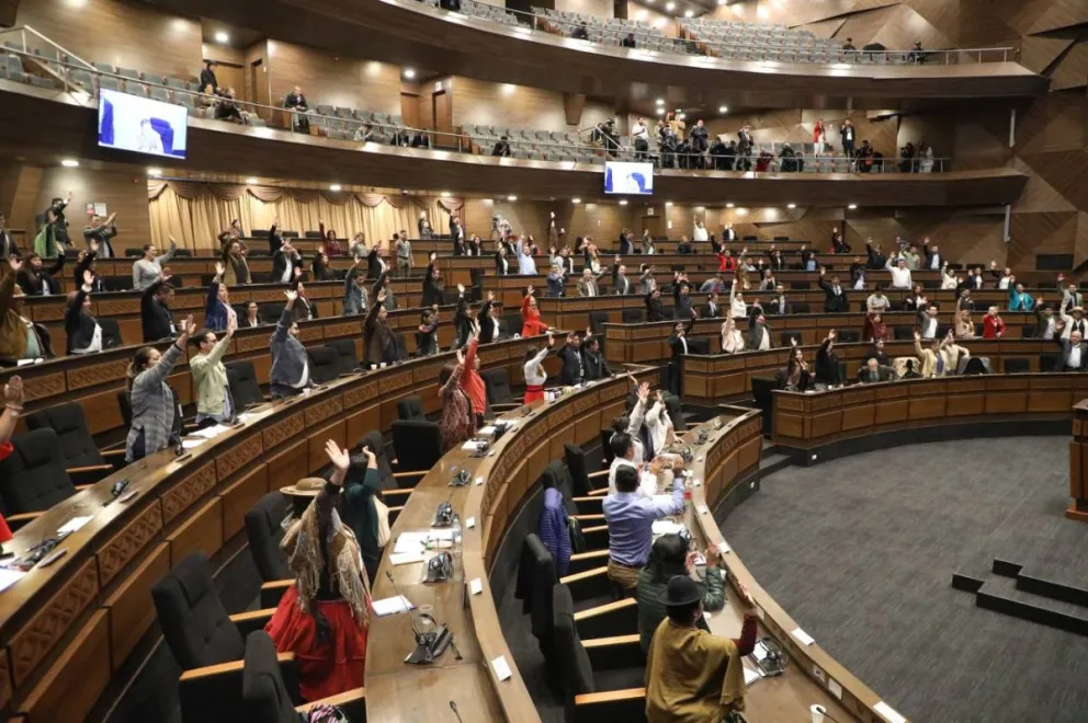 La Cámara Baja en una imagen de archivo. Foto: Cámara de Diputados