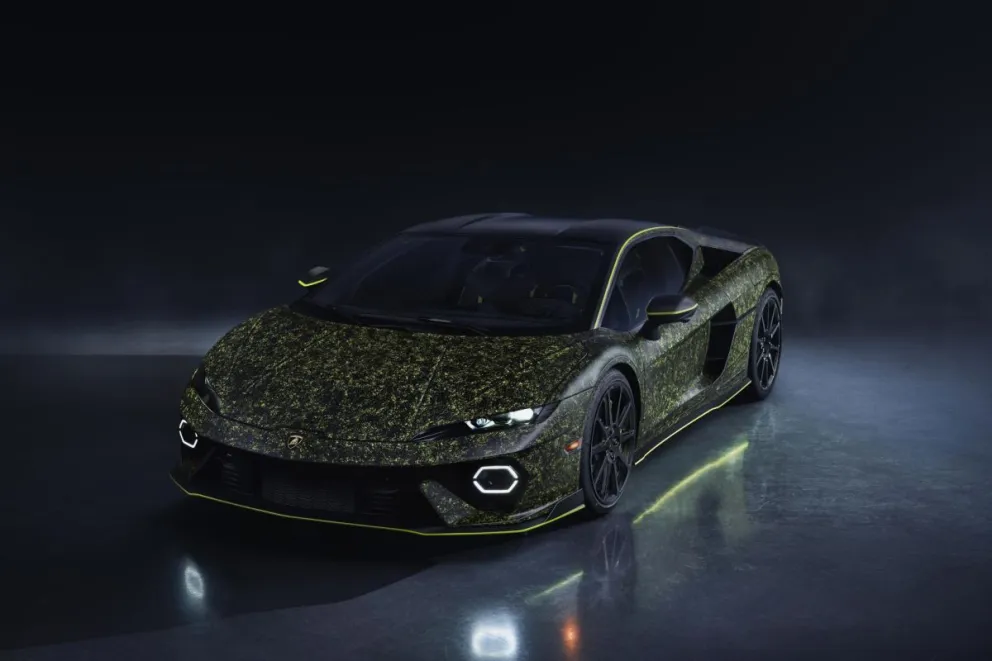 Temerario, el primer súperdeportivo con un motor V8 biturbo de la afamada automotriz italiana de autos de lujo. Foto: EFE