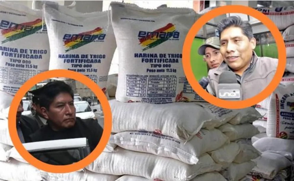 Rubén Ríos y Franklin Flores, investigados por el caso EMAPA. Foto: Composición