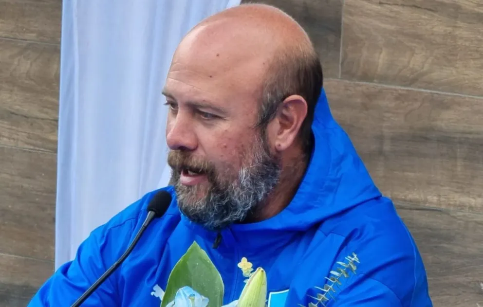 Valdivia en una anterior conferencia. Foto: Archivo Sports 360.