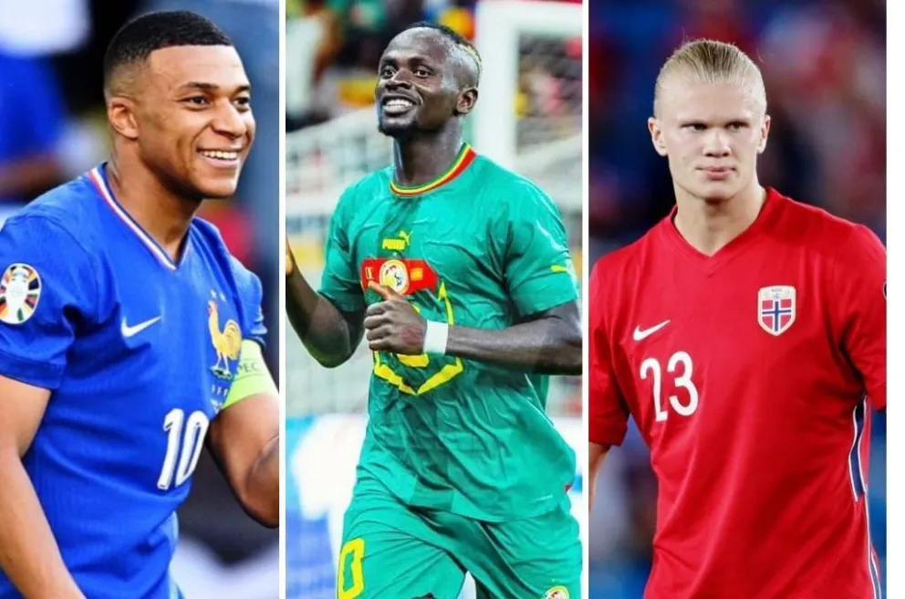 Mbappé, Haaland y Mané las figuras a los que enfrentarían los bolivianos. Foto: FF