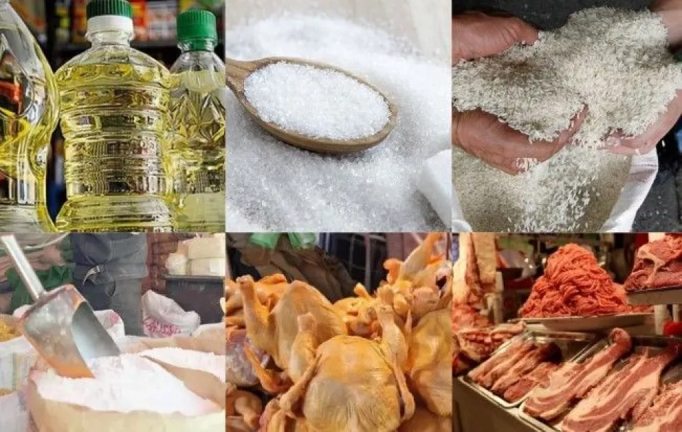 Los productos afectados por la subida son el aceite comestible, el azúcar blanca, el arroz, la harina, la carne de res y la de pollo. FOTO: Defensoría del Pueblo