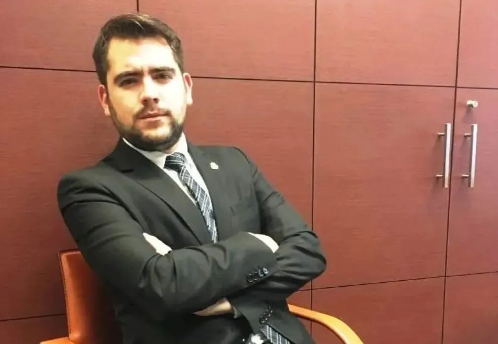 El exsecretario general de Bolívar, Rodrigo Quiros.