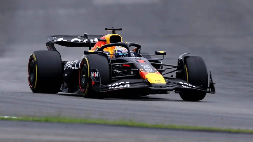 Verstappen voló en la clasificación DEL último Gran Premio. FOTO: Card