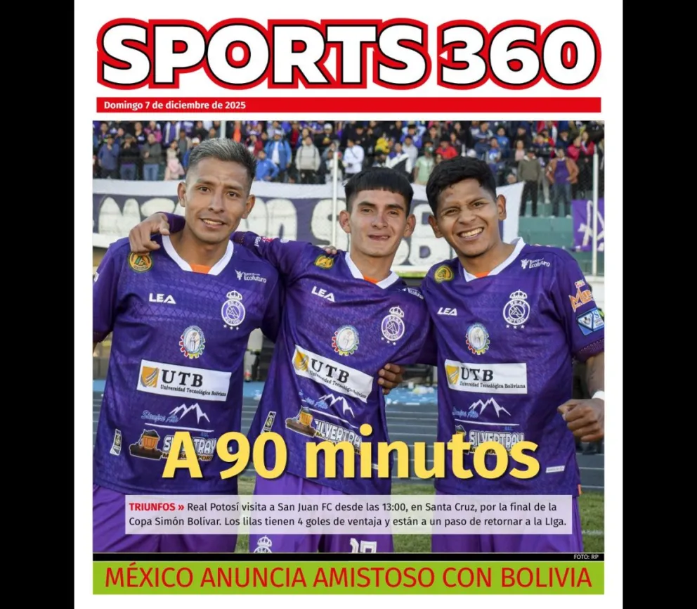 Los potosinos son optimistas de conseguir esta tarde el asenso a primera. Foto: RP