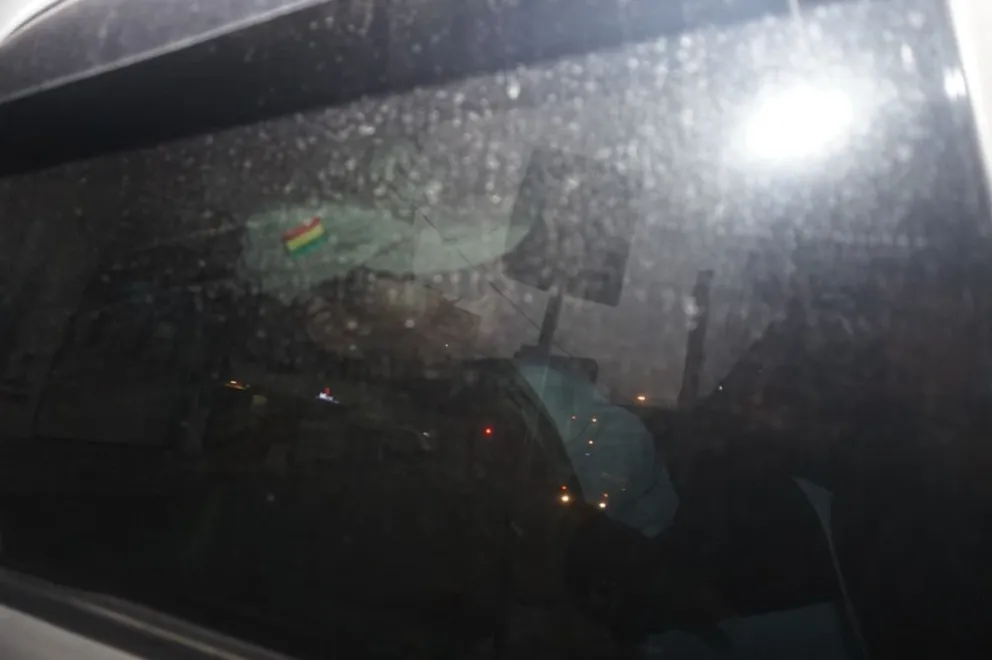 La acusada fue trasladada a la Fiscalía el jueves. Foto: APG