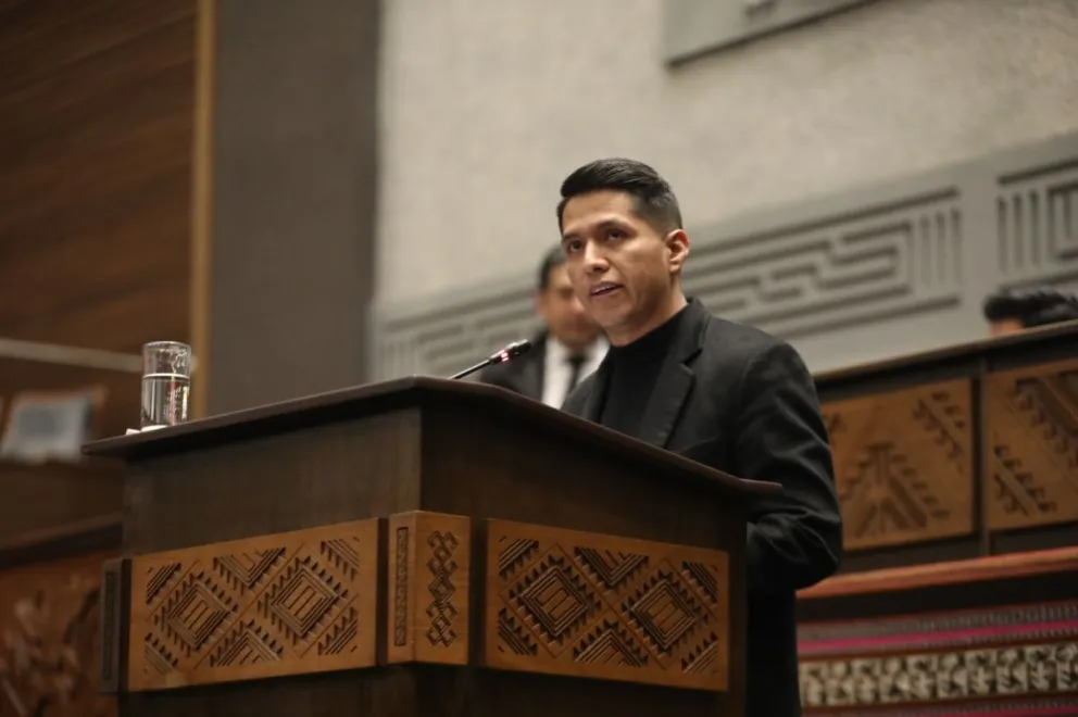 Andrónico Rodríguez, en una imagen de archivo tomada de su cuenta de X.