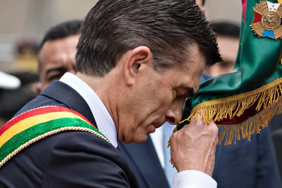 El presidente Rodrigo Paz. Foto: RRSS del mandatario 