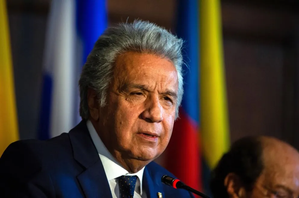 Lenín Moreno, presidente de Ecuador. EFE
