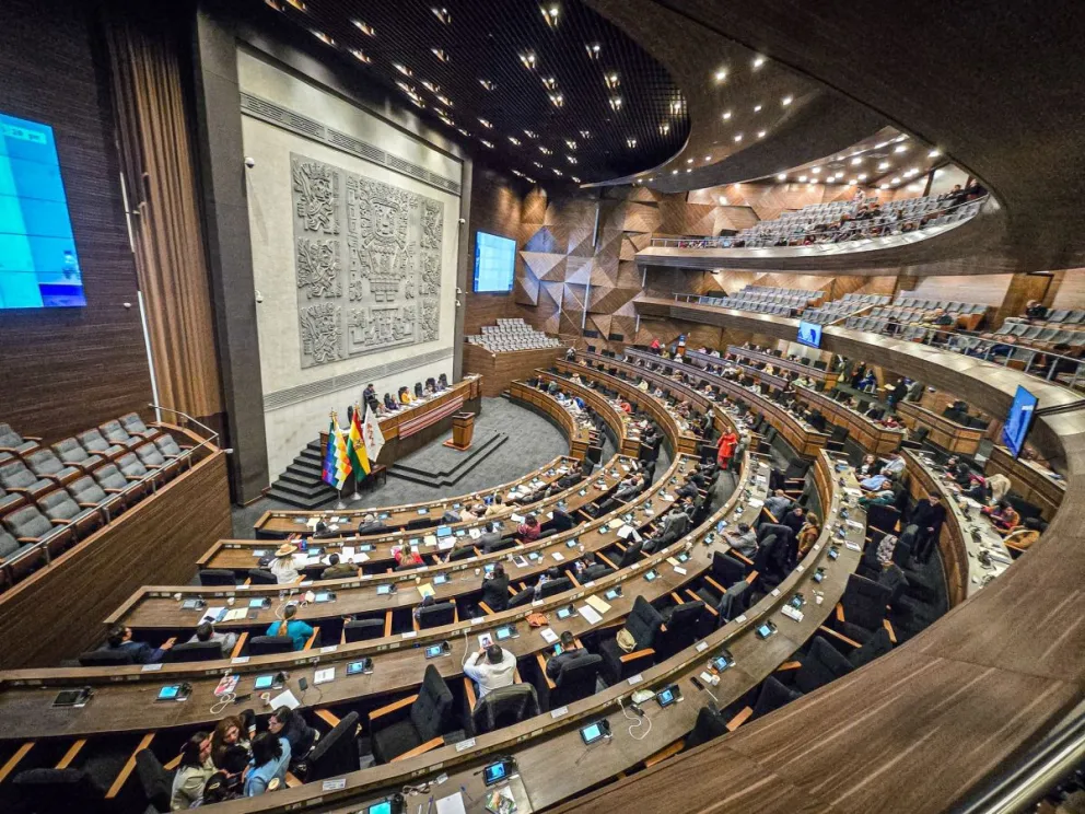 La Asamblea Legislativa una imagen de archivo. Foto: Cámara de Senadores