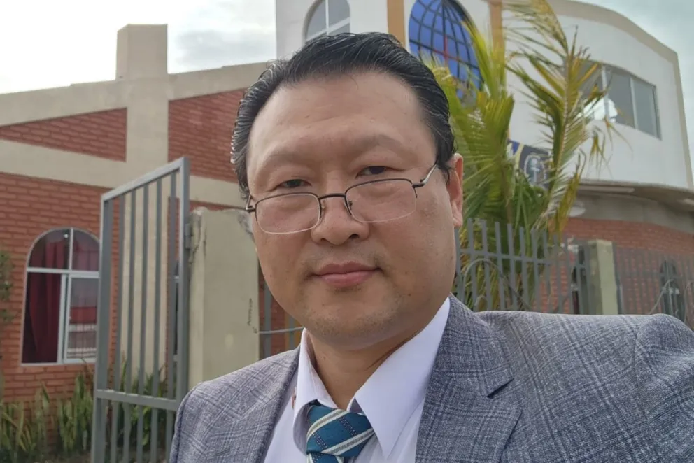 Chi Hyun Chung en una foto de sus redes sociales. 