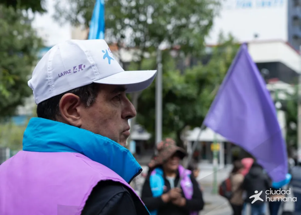 Dockweiler afirmó que lo busca una "infinidad" de partidos para terciar en los comicios de marzo. Foto: Ciudad Humana