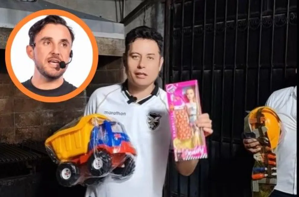 JP Velasco y Edmand Lara. FOTO: Composición