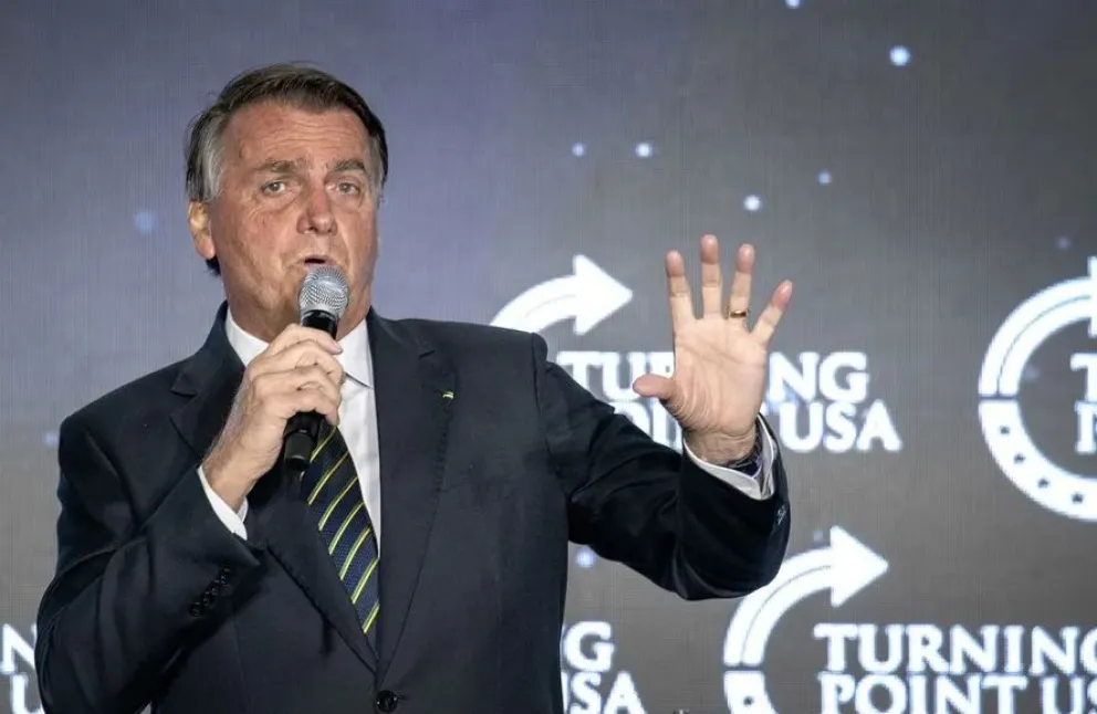 Jair Bolsonaro en una imagen de archivo. Foto: EFE