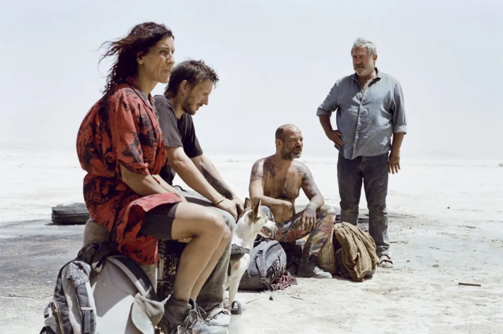 Un fotograma de la película española "Sirat", de Oliver Laxe. Foto: EFE