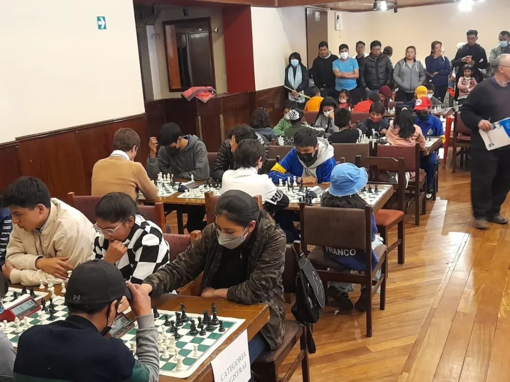 Un torneo anterior en Casa Argentina.