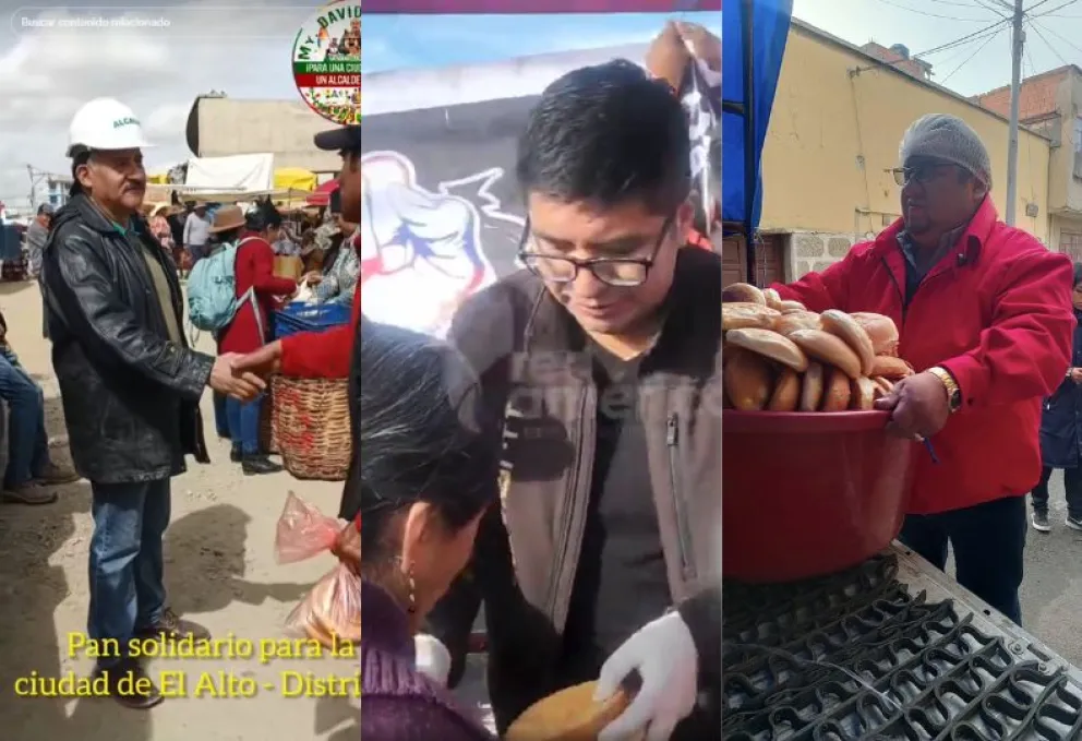 Los candidatos David Vargas, "El Mamani" y Armando Verástegui (ATQ Tv digital). Foto: Composición Visión 360.