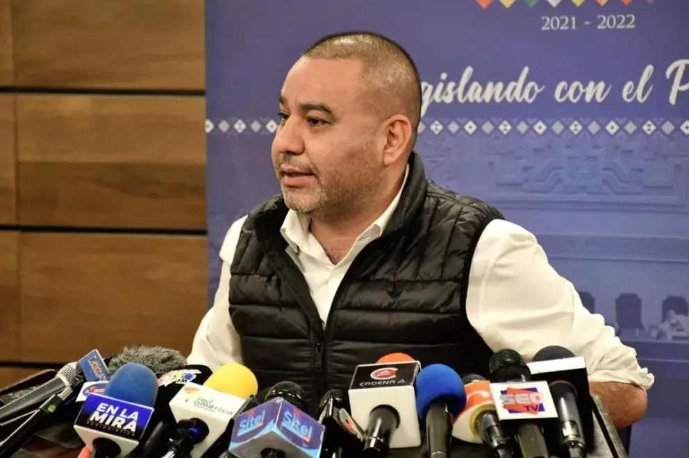 El exdiputado Céspedes. Foto: Cámara Baja 