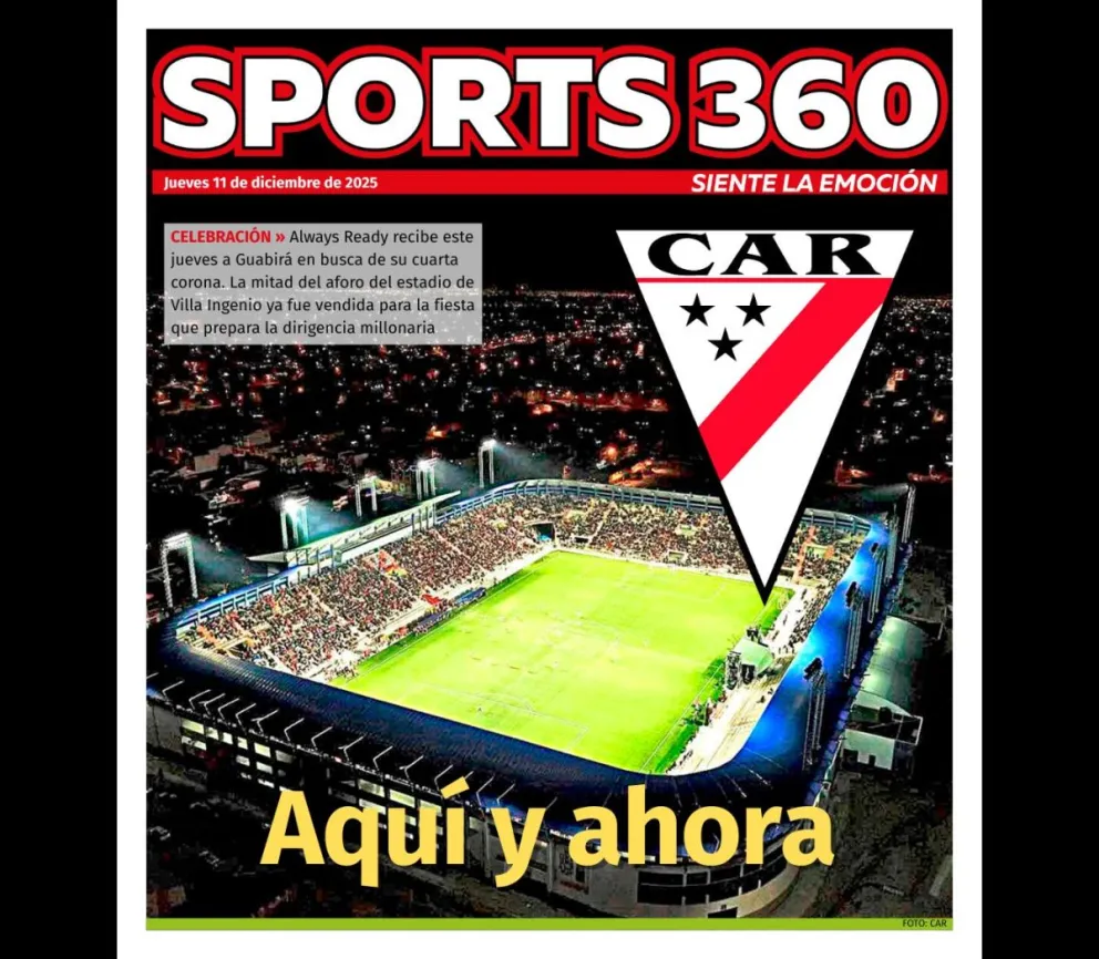 El plantel millonario que este jueves se prepara para celebrar en casa. Foto: CAR