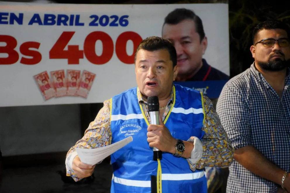 Jhonny Fernández en una imagen tomada de sus redes.