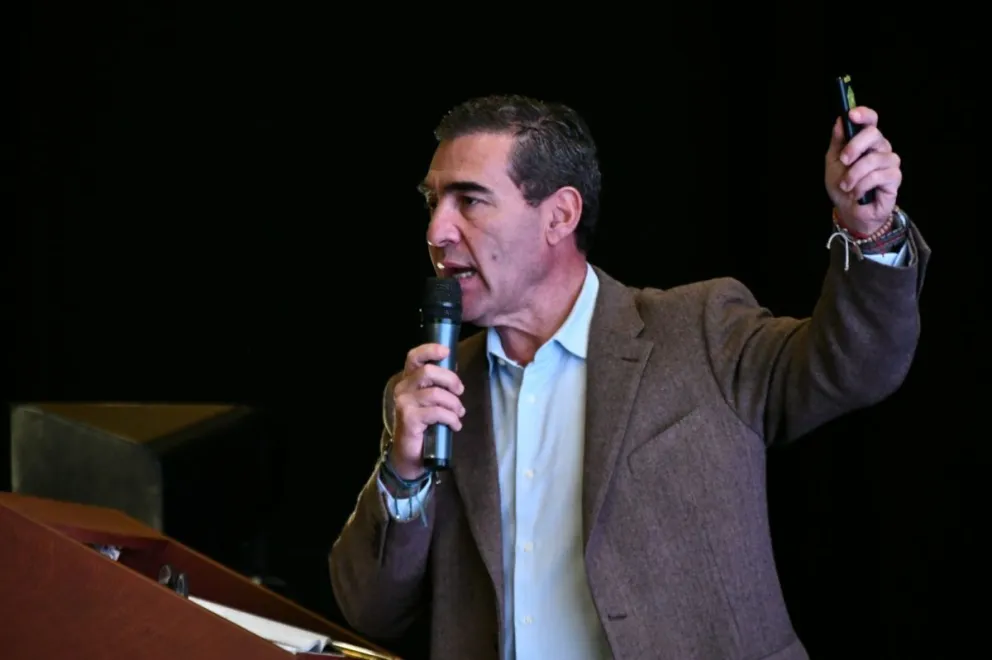 El ministro de Planificación de Desarrollo y Medio Ambiente, José Fernando Romero. Foto: MPDMA