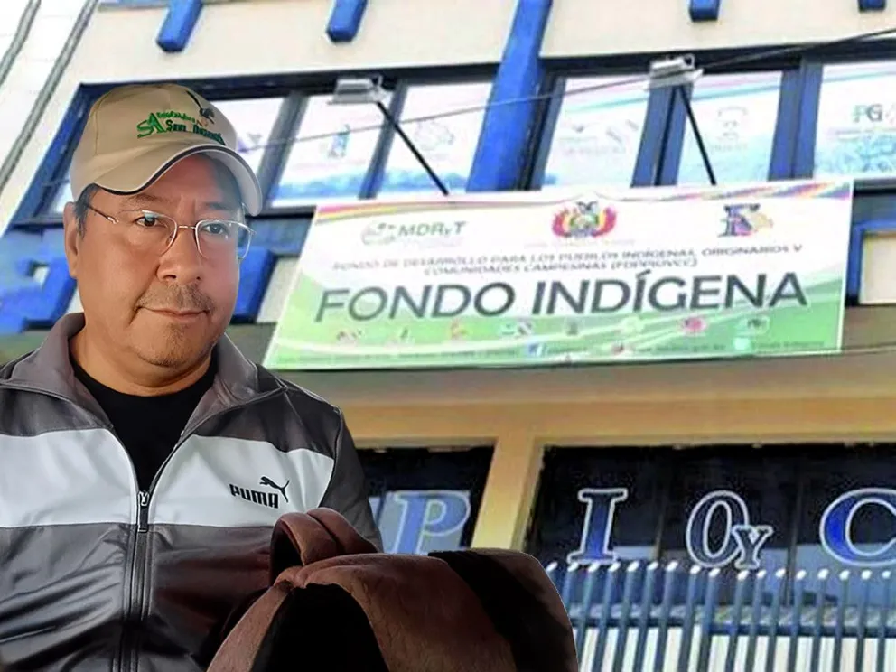 Arce, después de ser aprehendido. Foto: ABI y RRSS. Montaje: Visión 360 