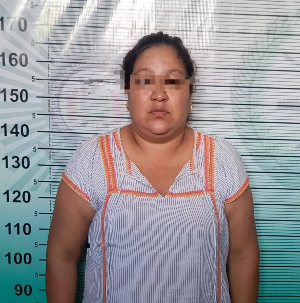 Presidenta del Concejo Municipal de El Carmen Rivero Torrez es aprehendida en posesión de droga. Foto: Choboreca Radio Digital