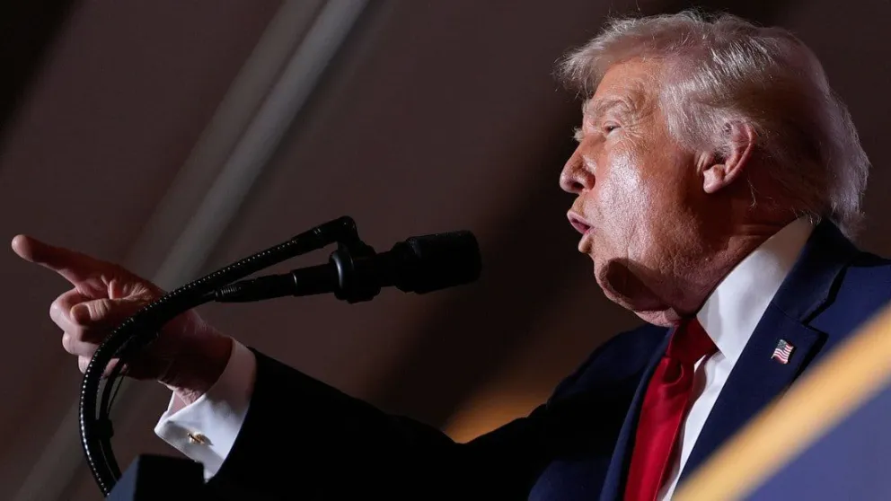 Donald Trump en una imagen de archivo. Foto: @AlertaNews24