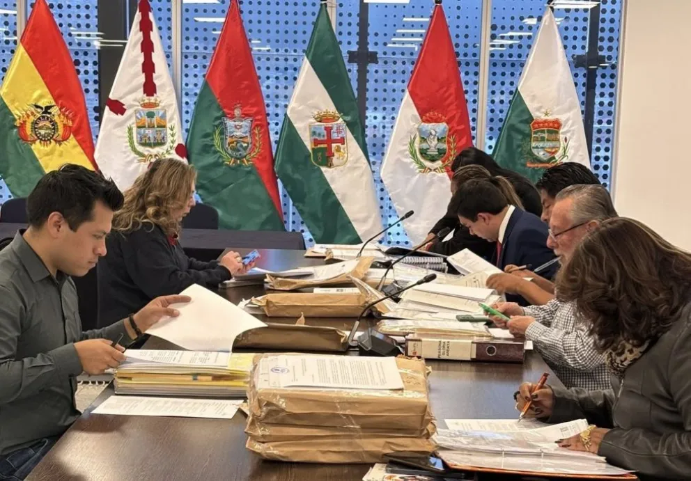 La Comisión Mixta de Constitución se encarga de la revisión de postulaciones. / Foto: Cámara de Senadores.