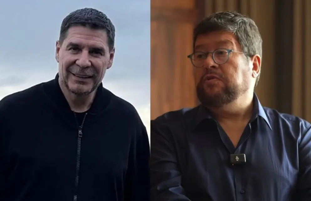 Marcelo Claure y Samuel Doria Medina