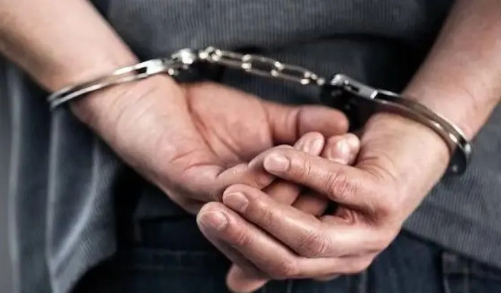 Una imagen referencial de un detenido. Foto: Opinión