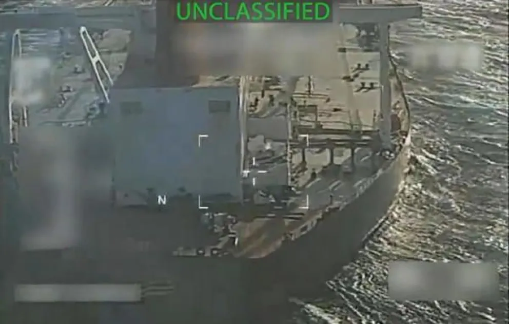 Captura de video tomada de la cuenta en X @AGPamBondi de la fiscal general de EE.UU. Pamela Bondi. EFE/ @AGPambondi