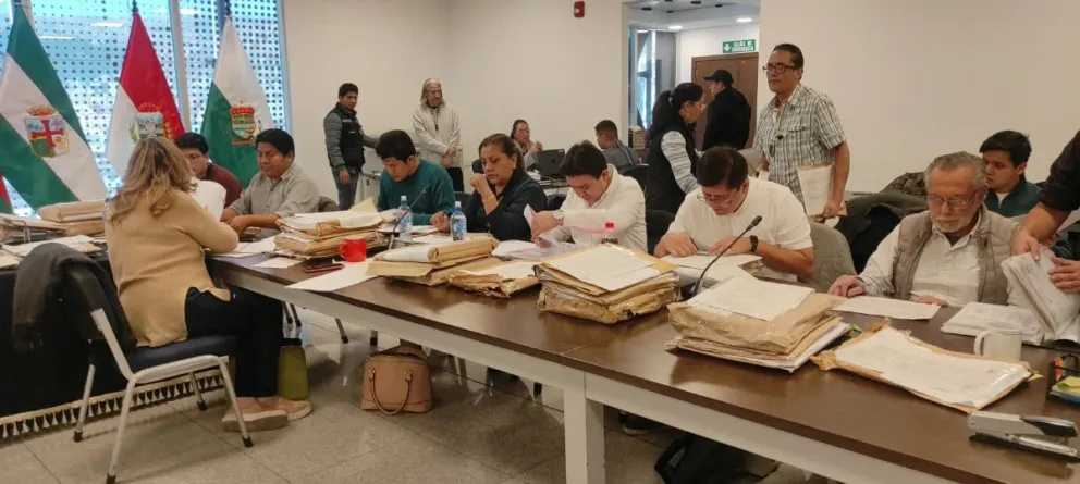 Comisión Mixta evalúa méritos, conocimientos y probidad de 366 candidatos para vocales del TSE. Foto: Senado