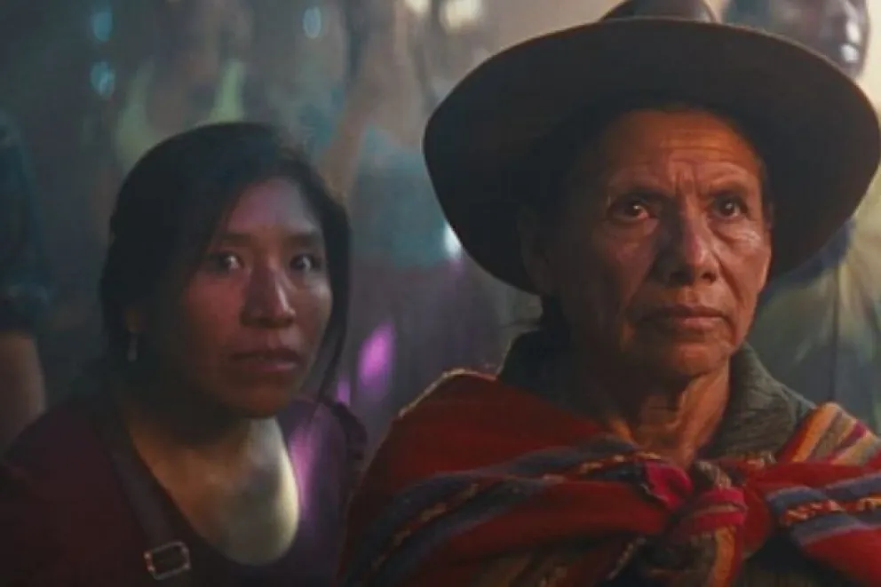 Fragmento de la película boliviana “La Hija Cóndor”. Foto: Bolivia TV