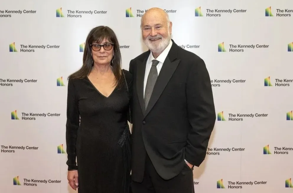 Reiner  y su esposa en una imagen de archivo. Foto: EFE