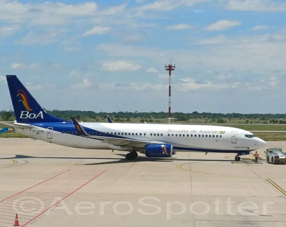 Una imagen referencial de un avión de BoA. Foto: Archivo. 
