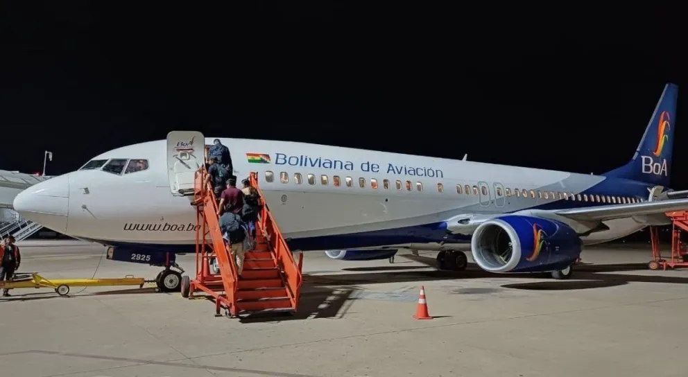 Un avión de Boa en una imagen de archivo. Foto: Aero Spotter