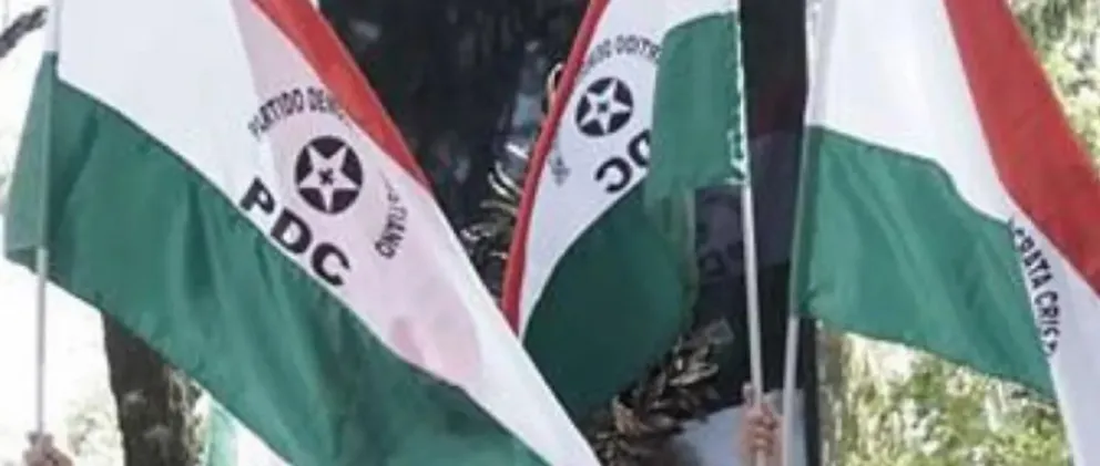 El PDC es el partido oficialista. Foto: RRSS