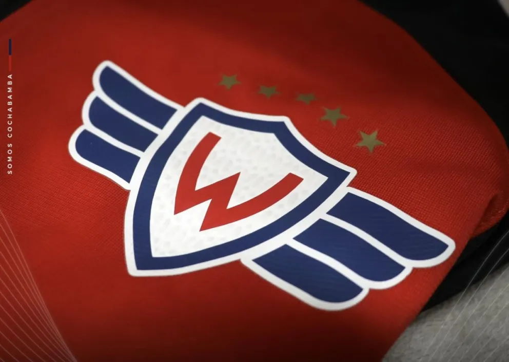 El escudo del club Aviador. Foto: Club Wilstermann.