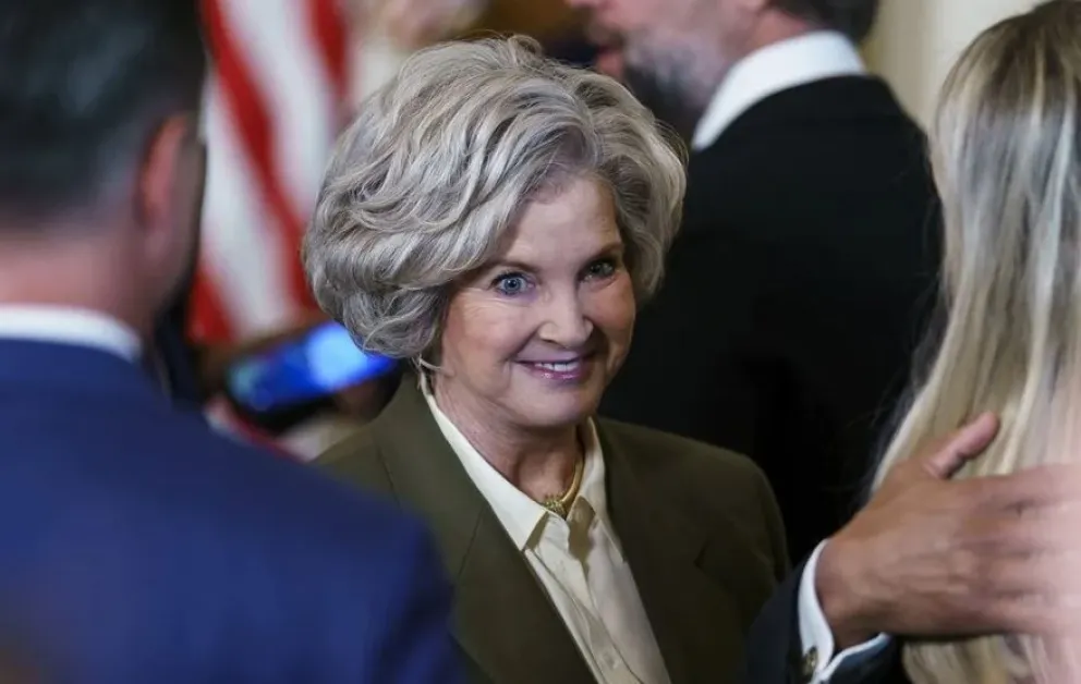  Susie Wiles en una imagen de archivo. Foto: EFE