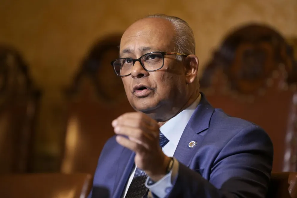 El secretario general de la Organización de los Estados Americanos (OEA), Albert Ramdin. Foto: EFE