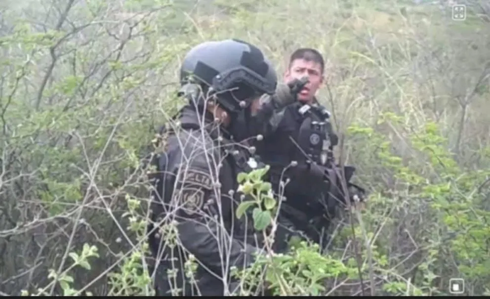 Joaquín Castellón, subteniente acusado por las muertes ocurridas durante el conflicto de Cotapachi. Foto: Captura de video
