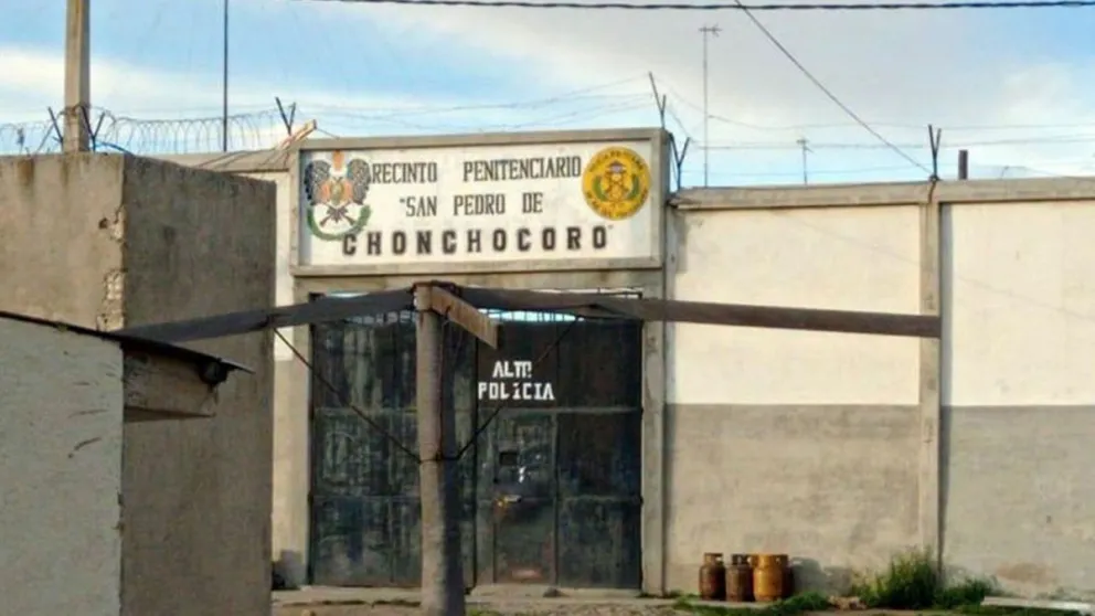 Frontis del penal de Chonchocoro. Foto: Erbol 