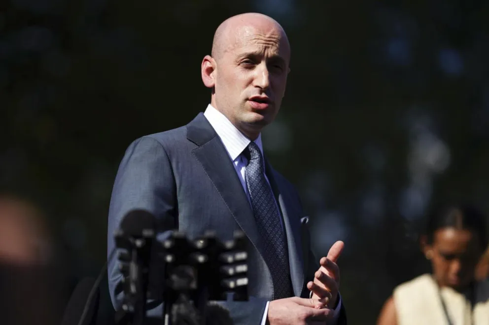 El consejero presidencial de EEUU, Stephen Miller. Foto: EFE