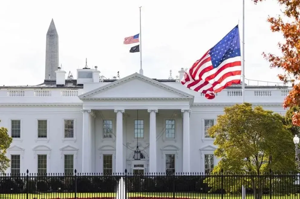 La Casa Blanca, en Washington. Foto: EFE
