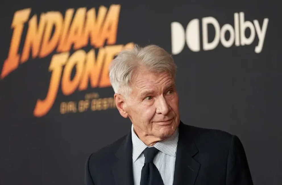 El actor Harrison Ford, en una imagen de archivo. Foto: EFE