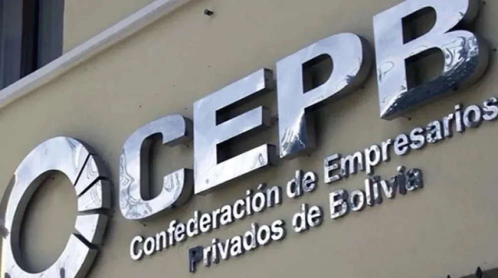 Frontis de la Confederación de Empresarios Privados de Bolivia. Foto: CEPB 