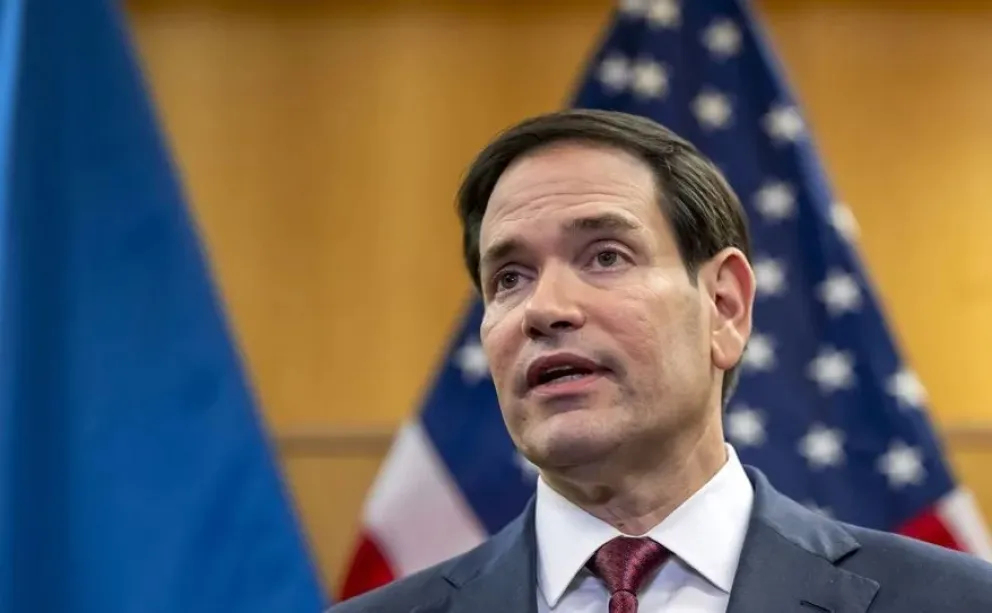 El secretario de Estado de Estados Unidos, Marco Rubio. Foto: EFE