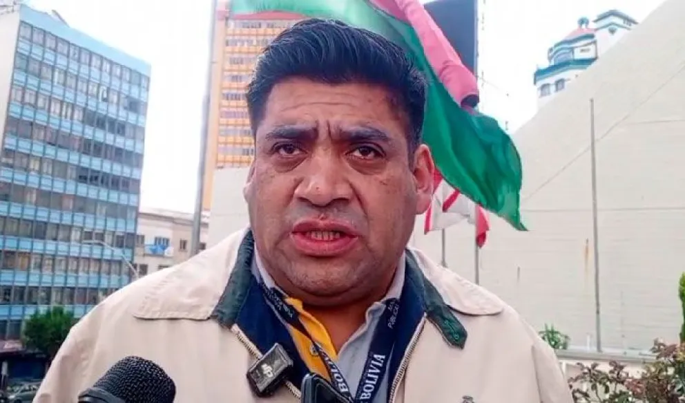 El viceministro Criales. FOTO: Erbol