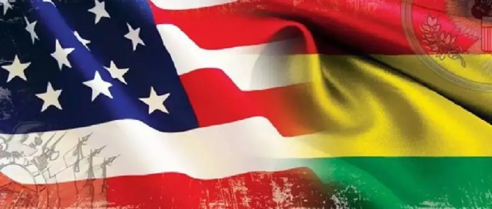 Foto referencial de Estados Unidos y Bolivia. FOTO: Unitel